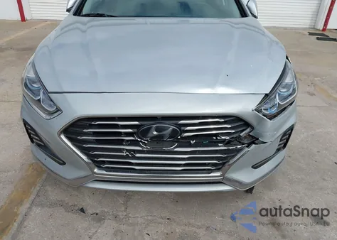 2019 Hyundai Sonata Hybrid Limited from USA, damaged, VIN KMHE34L39KA092275